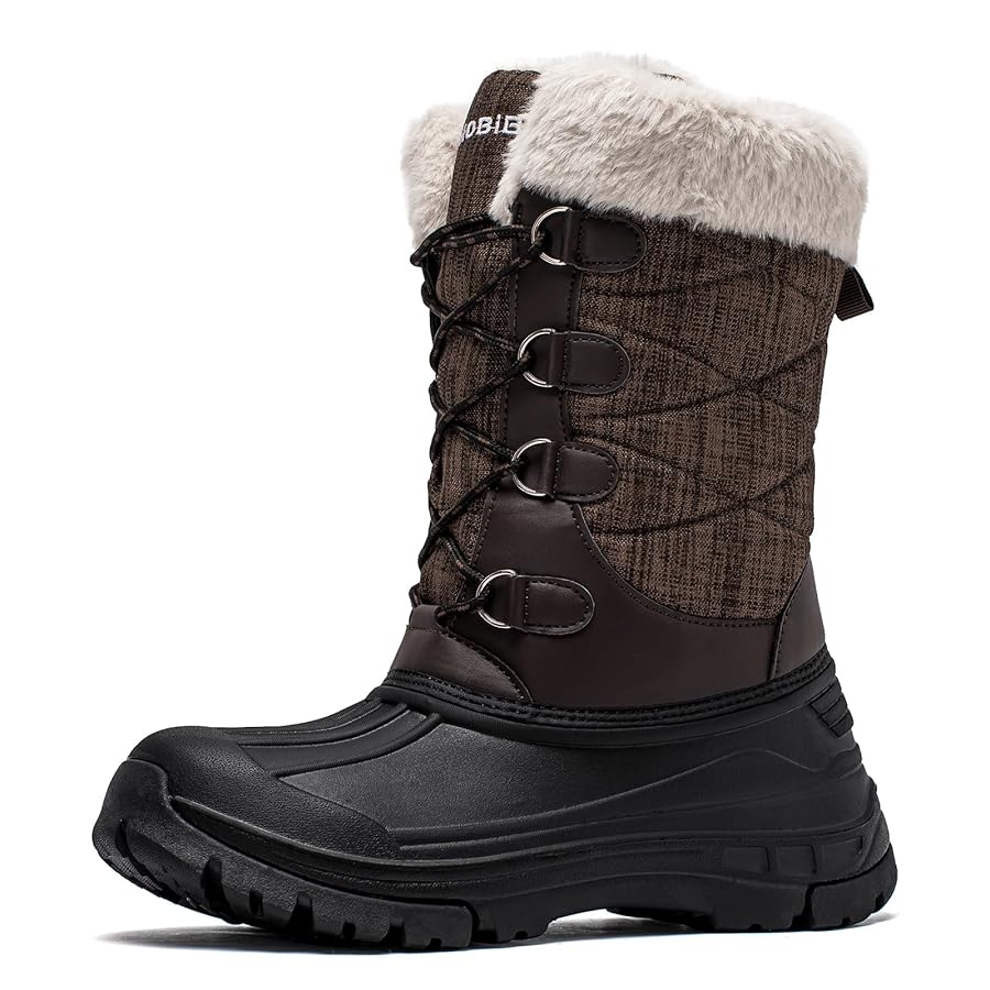 美品 希少Self Service no.27 fall/winter Amazon.com | HOBIBEAR Women's Winter Snow Boots Outdoor